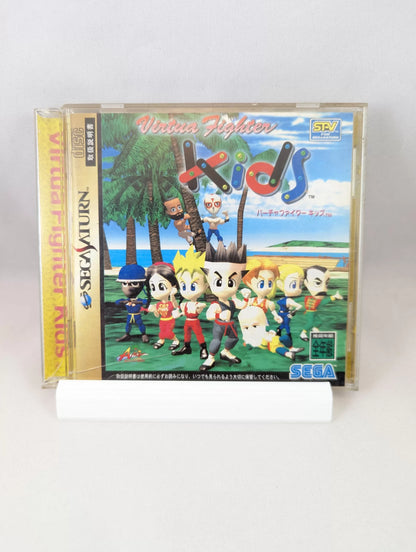 SEGA SATURN - VIRTUA FIGHTER KIDS (juego+estuche+instrucciones) JAPÓN