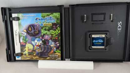 DS - POKEMON Mystery Dungeon Explorers of Time game - Nintendo Japan Original Edition