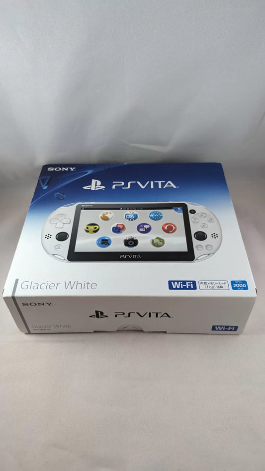 PS VITA - PCH 2000  PlayStation GLACIAR WHITE (JAPAN EDITION) SONY