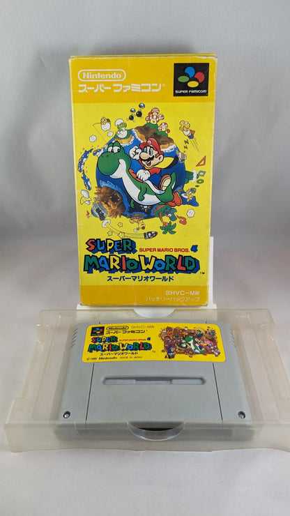 Super Famicom - Super Mario World/Bros 4 (NO manual) Nintendo Japan Original NTSC-J Edition