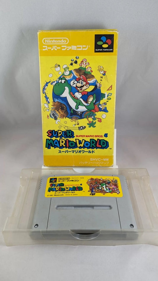 Super Famicom - Super Mario World/Bros 4 (NO manual) Nintendo Japan Original NTSC-J Edition