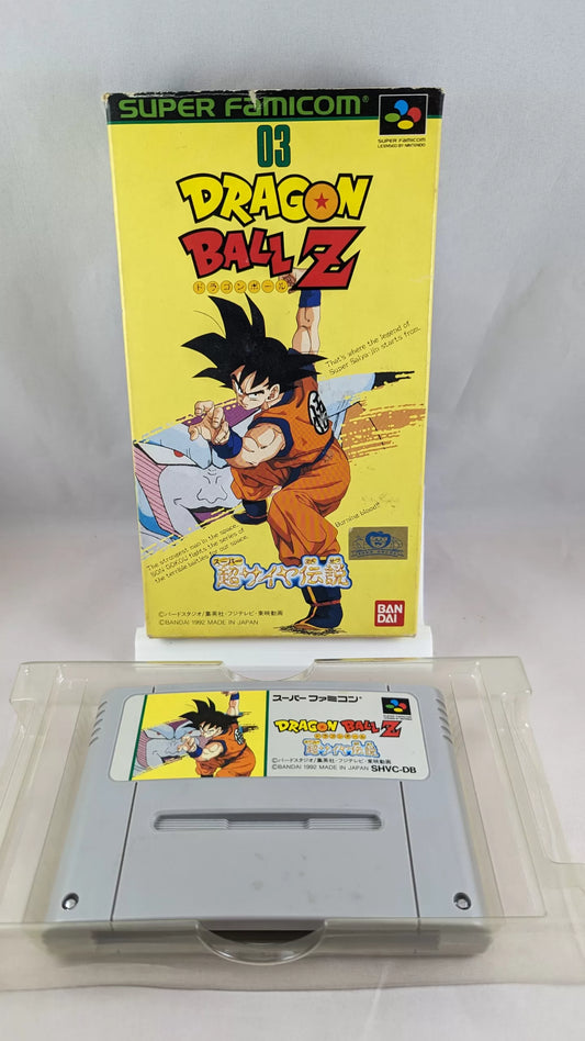 Super Famicom - Dragon Ball Z Super Saiya Densetsu (NO manual) Sfc Nintendo Japan Original NTSC-J Edition