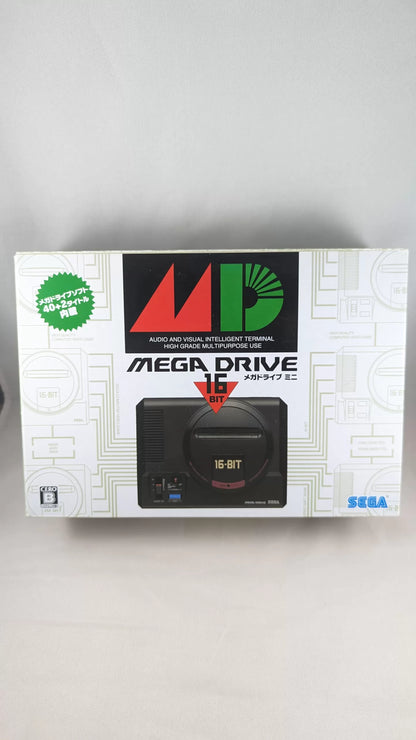 SEGA Megadrive Mini - 42 Integrated GAMES - USED LIKE NEW