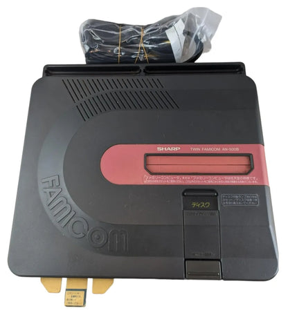 Sharp Famicom TWIN AN-500B (Boxed-NEW Belt-Serviced) (Only Japan Edition)