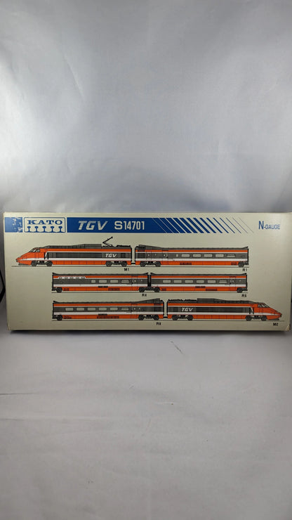 KATO French TGV S14701 (1983) -Very good condition- (N-Scale)