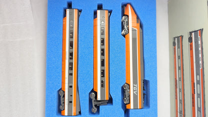 KATO French TGV S14701 (1983) -Very good condition- (N-Scale)