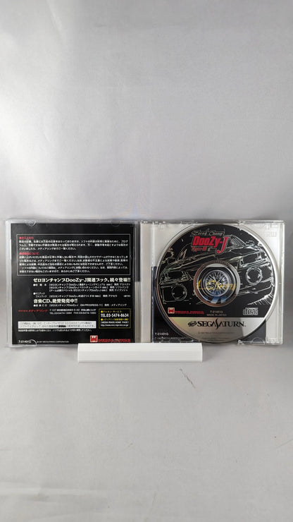 SEGA Saturn - Zero 4 champ Doozy J Type R (Japan-game)