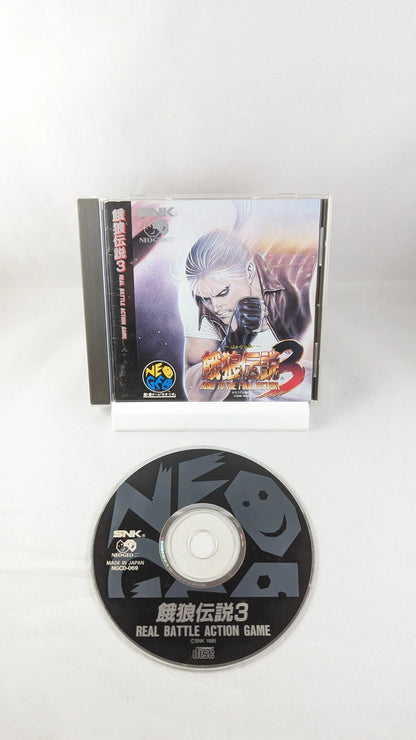 NEO GEO CD – Fatal Fury 3 - Road to the Victory (game+case+instruction) (JAPAN)