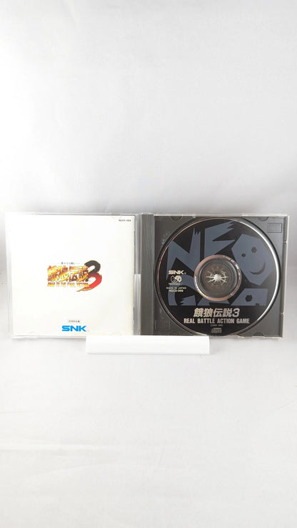 NEO GEO CD – Fatal Fury 3 - Road to the Victory (game+case+instruction) (JAPAN)