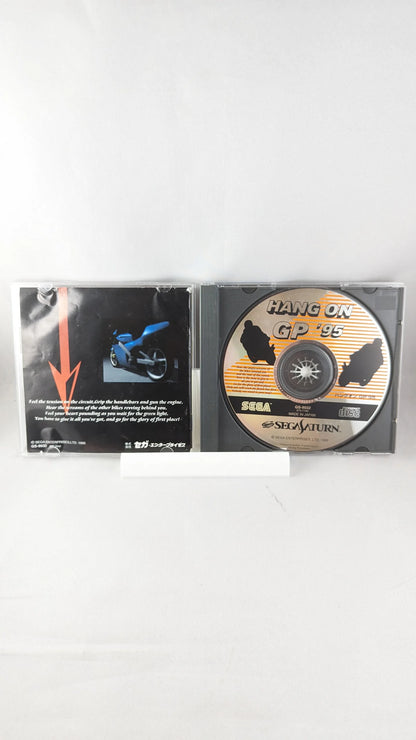 SEGA Saturn - Hang on GP 95 (Japan-game)