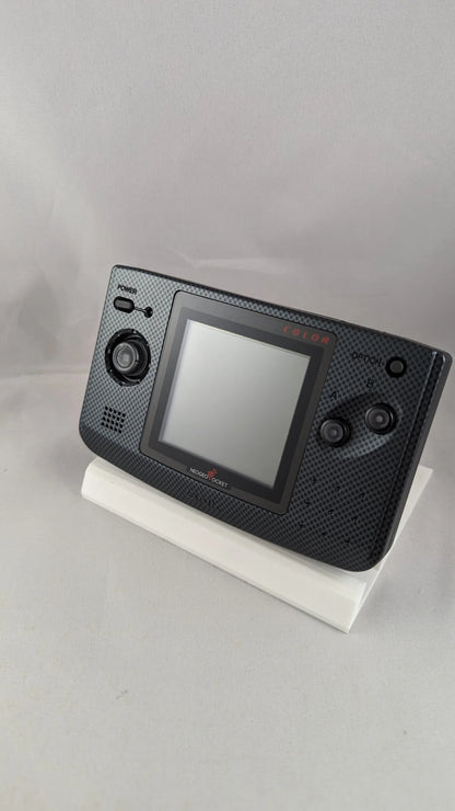 SNK Neogeo Pocket Color - CARBON - OHANABI Limited Ed Pachisuro Aruze (Only Japan)