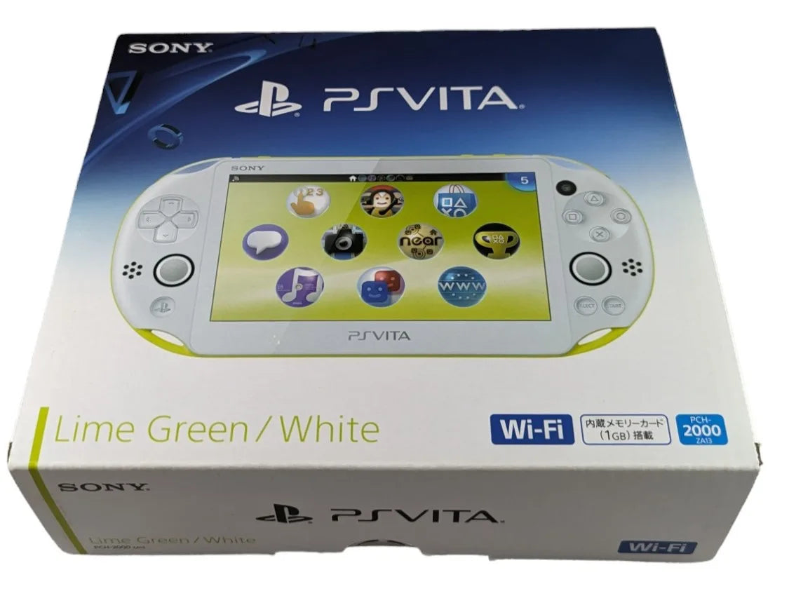 G01-59 PSV PS Vita 本体 PCH-2000 PlayStation Vita 【公式通販】
