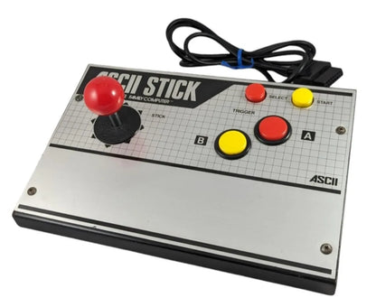 ASCII STICK controller for Nintendo Famicom/Family Computer/Fc - Japan Original Edition