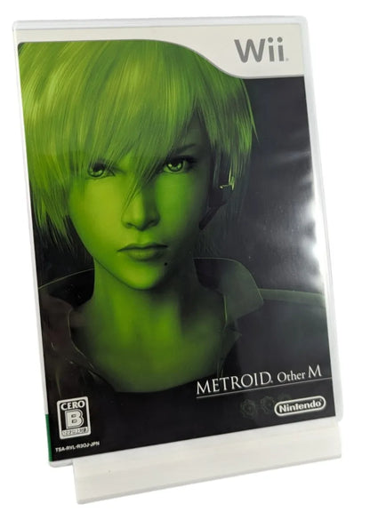 Wii - Metroid - Other M complete Game - Nintendo Japan Original NTSC-J Edition