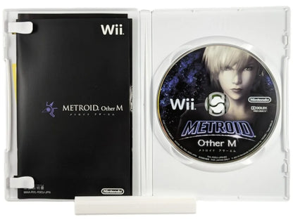 Wii - Metroid - Other M complete Game - Nintendo Japan Original NTSC-J Edition