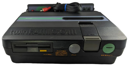Sharp Famicom TWIN Grey AN505BK (EURO+AV) NEW Belt-Serviced (Only Japan Edition)