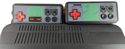 Sharp Famicom TWIN Grey AN505BK (EURO+AV) NEW Belt-Serviced (Only Japan Edition)
