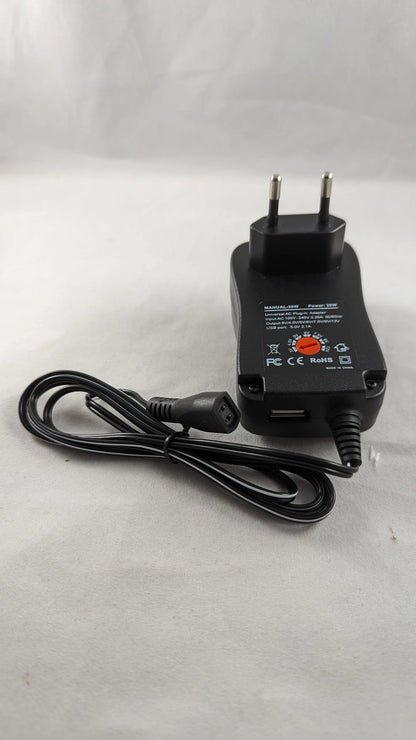 AC To DC Adjustable Plug Power Adapter-Converter for console 3V 4.5V 5V 6V 7.5V 9V 12V / 2A 2.1A