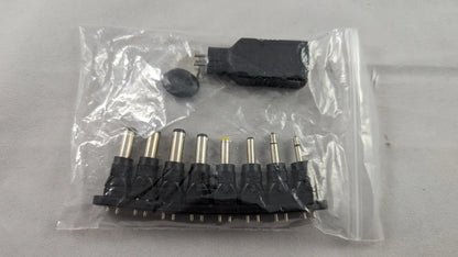 AC To DC Adjustable Plug Power Adapter-Converter for console 3V 4.5V 5V 6V 7.5V 9V 12V / 2A 2.1A