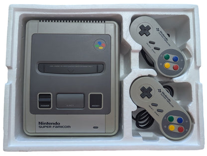 Super Famicom SHVC-001 BOXED - Sfc Nintendo Japan Original NTSC-J Edition