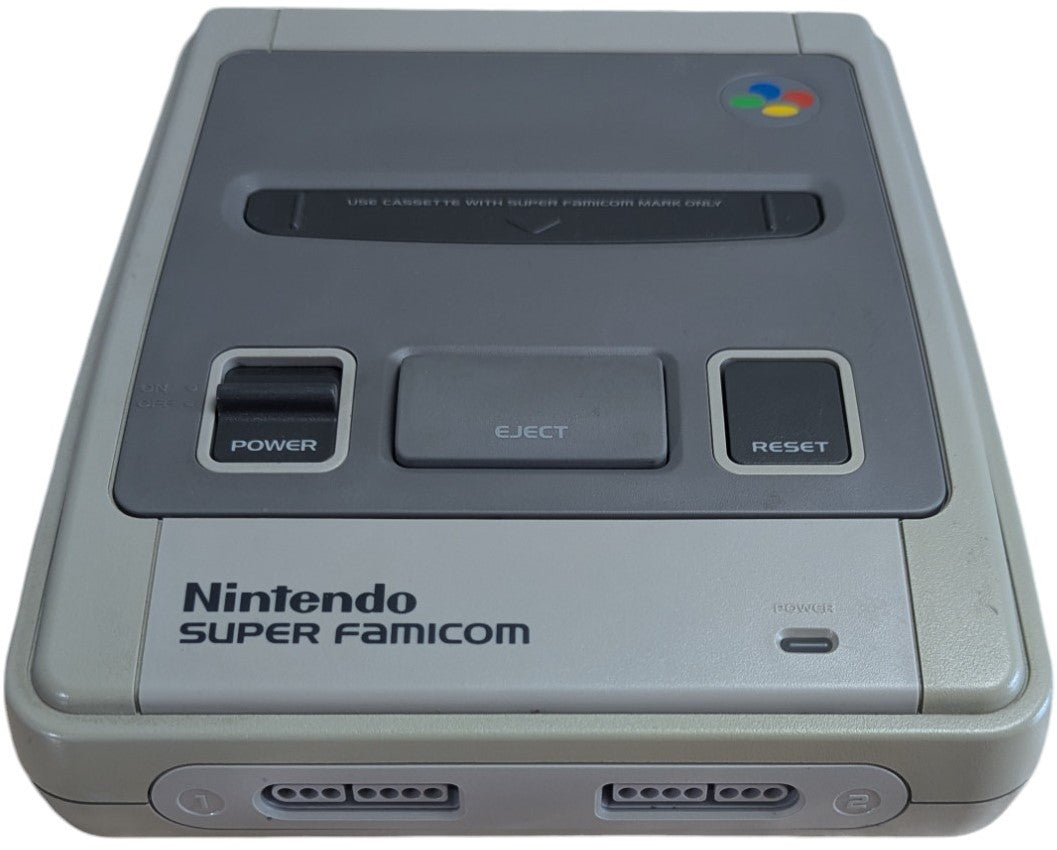 Super Famicom SHVC-001 BOXED - Sfc Nintendo Japan Original NTSC-J Edition