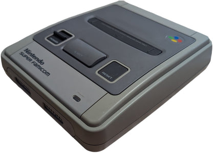 Super Famicom SHVC-001 and x2 Controllers - Sfc Nintendo Japan Original NTSC-J Edition