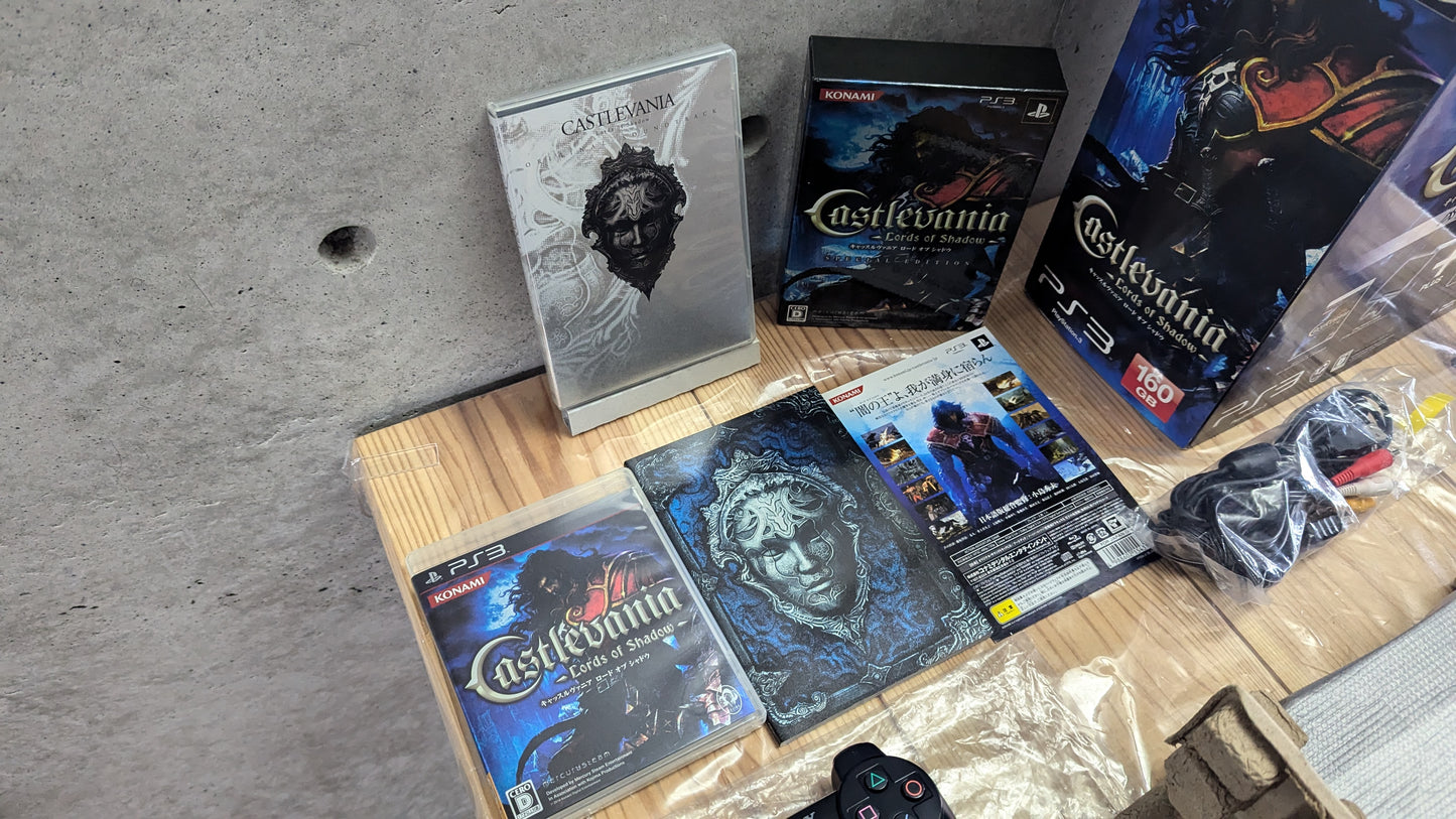Play station Castelvania SET