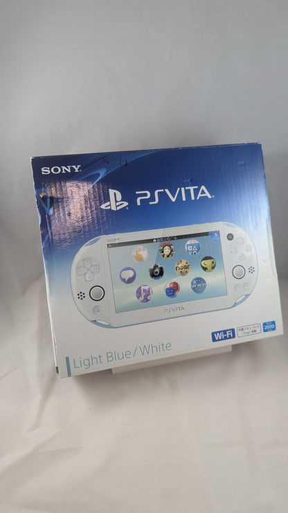 PS VITA - PCH 2000 PlayStation Light Blue/White  (JAPAN EDITION ONLY) SONY