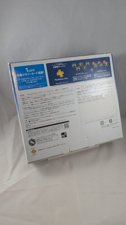 PS VITA - PCH 2000 PlayStation Light Blue/White  (JAPAN EDITION ONLY) SONY