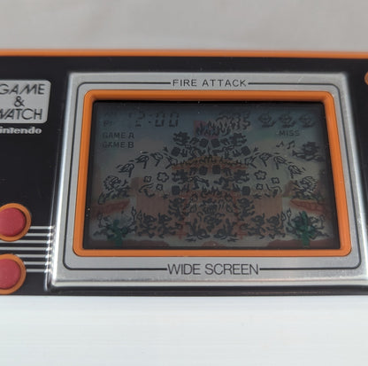 Game & Watch Fire Attack (Nintendo) - Very good Condition
