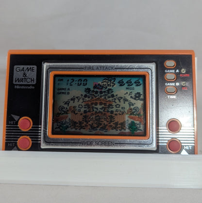 Game & Watch Fire Attack (Nintendo) - Very good Condition