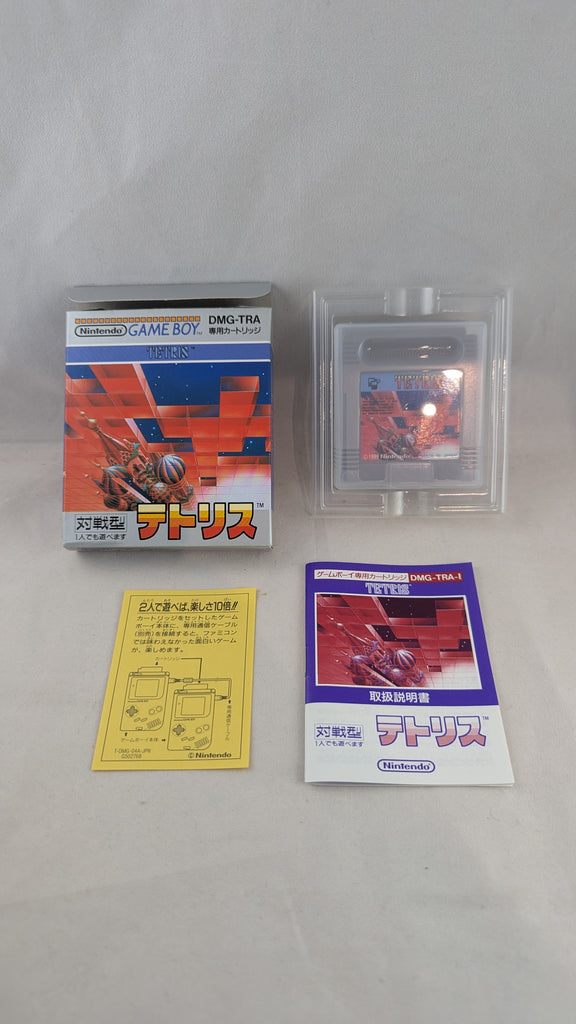 GB - Tetris (game+box+instruction) Nintendo GAME BOY (JAPAN