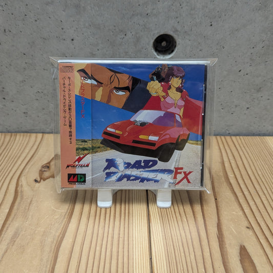 SEGA Mega CD - Road Blaster Fx - Spin Card (Japan-game)