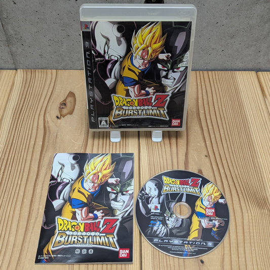 PS3 - Dragon Ball Z Burstlimit - Sony Playstation 3 (Japan-game)