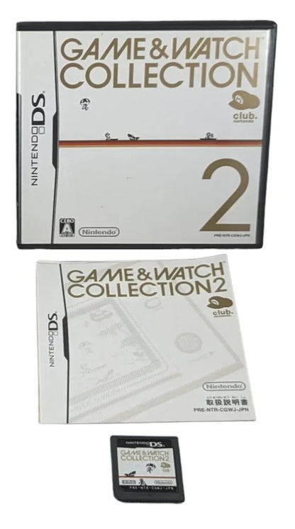 DS - Game and Watch collection 2 - Only from Club Nintendo - Japan Original Edition