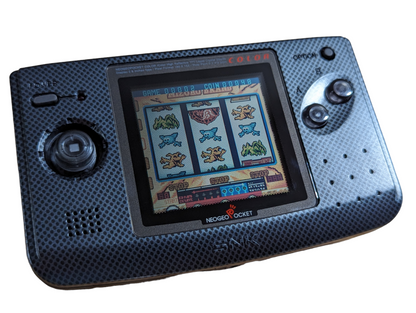 SNK Neogeo Pocket Color - CARBON - OHANABI Limited Ed Pachisuro Aruze (Only Japan)