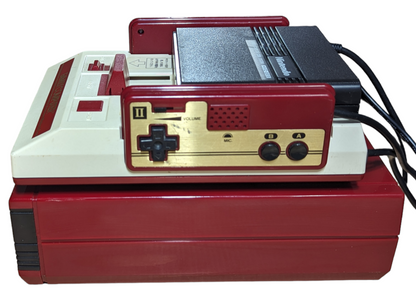 FAMICOM UNIT+FAMICOM DISK UNIT+RAM ADAPTER (NEW BELT-SERVICED) NINTENDO (ONLY JAPAN Edition)