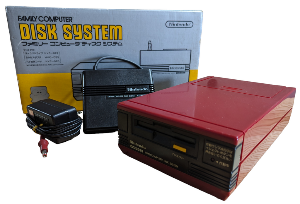 ジャンク品】ファミリーコンピューター ディスクシステム セット HVC