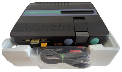 Sharp Famicom TWIN AN-505BK (Boxed-NEW Belt-Serviced) (Only Japan Edition)
