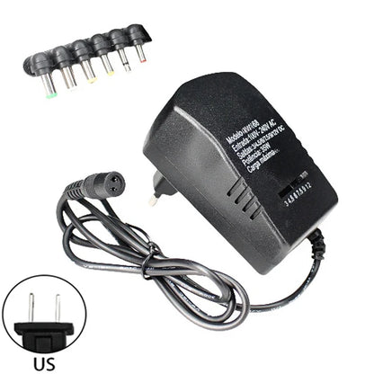 Adjustable Power Supply Adapter 220V To 12V 3A DC 5V For Twin Famicom, Genesis, Mega Drive, Super Famicom