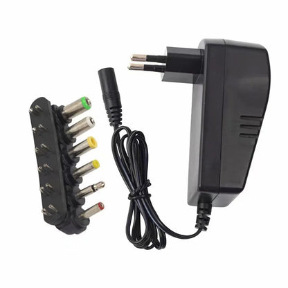 Adjustable Power Supply Adapter 220V To 12V 3A DC 5V For Twin Famicom, Genesis, Mega Drive, Super Famicom