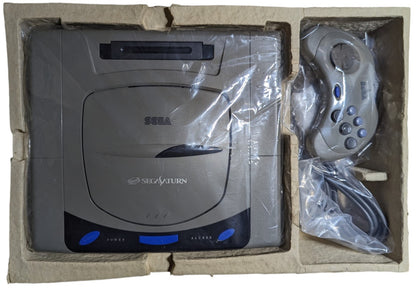 SEGA Saturn HST 0001 SET / HST-3200 - Serial Match Bc40087886