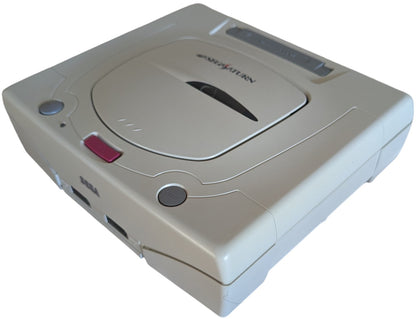 SEGA SATURN HST 0014 SET / HST-3220 - Serial Match AE64059101 JAPAN