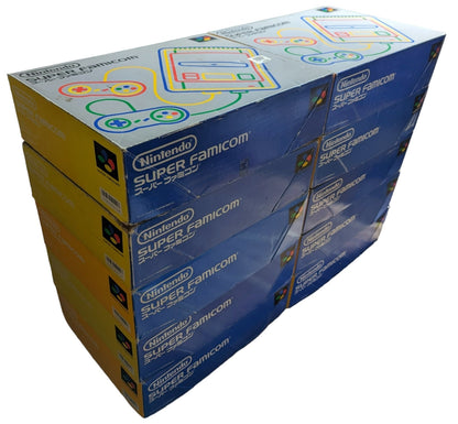 Super Famicom SHVC-001 BOXED - Sfc Nintendo Japan Original NTSC-J Edition