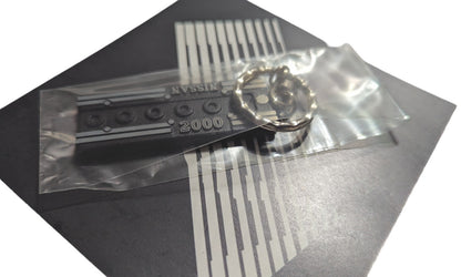SEGA Saturn - Nissan GT-R Over Drivin with original GT-R Engine Key-Ring (Japan-game)
