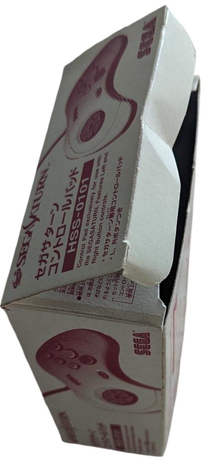 SEGA Saturn - HSS-0101 Pad (Boxed) - Controller (Japan)