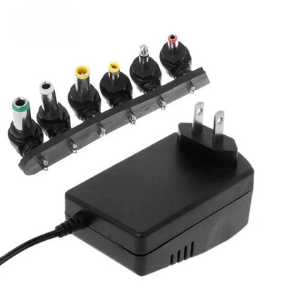 Adjustable Power Supply Adapter 220V To 12V 3A DC 5V For Twin Famicom, Genesis, Mega Drive, Super Famicom