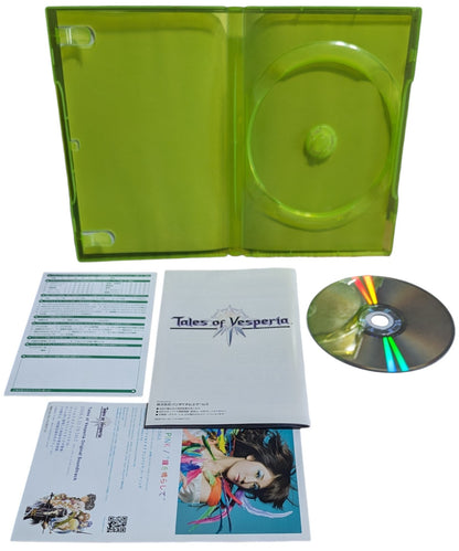 X-BOX 360 - Tales of vesperia game - Microsoft Japan Original NTSC-J Edition