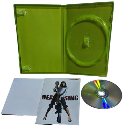 X-BOX 360 - Deadrising game - Microsoft Japan Original NTSC-J Edition