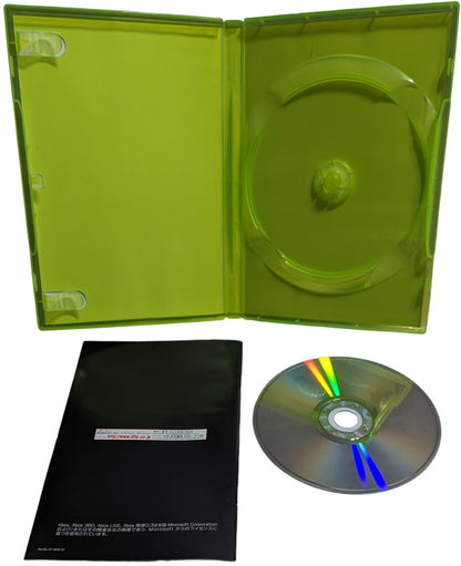 X-BOX 360 - Earth Defence Force - Insect Armaguedon game - Microsoft Japan Original NTSC-J Edition